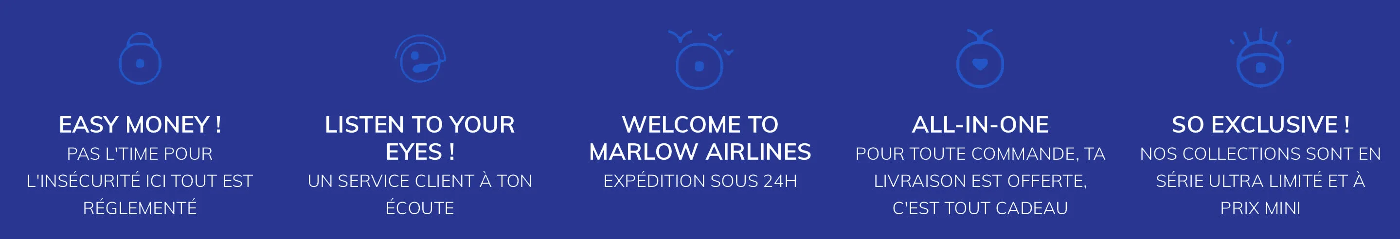 WITH MARLOW (WM) logo