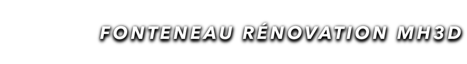 FONTENEAU RENOVATION MH3D logo
