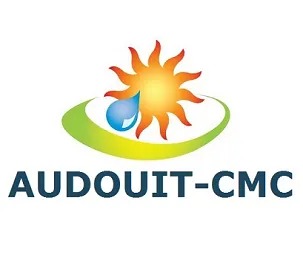 Voici le logo de la marque AUDOUIT CMC qui représente son identité graphique.
