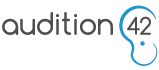AUDITION 42 logo
