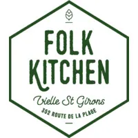 FOLK KITCHEN (FK) logo