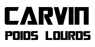 CARVIN POIDS LOURDS logo
