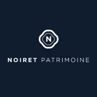 Voici le logo de la marque NOIRET PATRIMOINE qui représente son identité graphique.