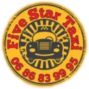 FIVE STAR TAXI logo