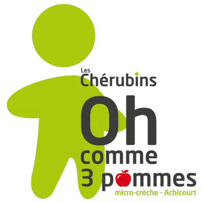OH COMME 3 POMMES logo