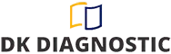 DK DIAGNOSTIC logo