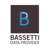 Voici le logo de la marque BASSETTI DATA PROVIDER qui représente son identité graphique.