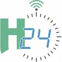 H 24 logo