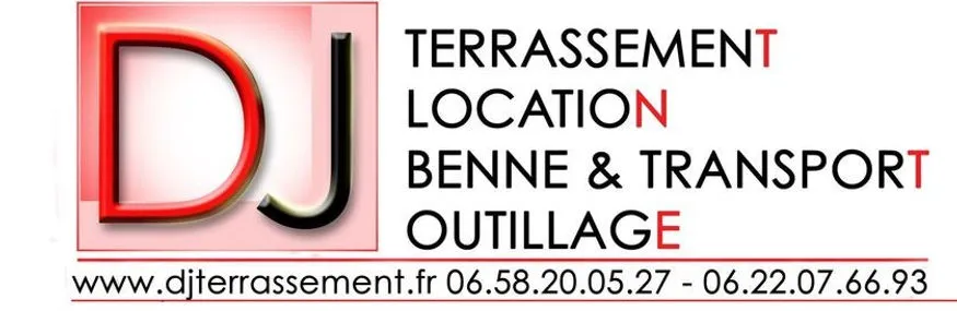 DJ TERRASSEMENT logo