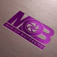 MEN ON MOTORBIKE logo