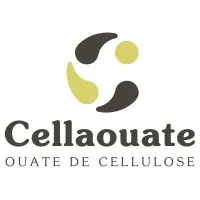 Voici le logo de la marque CELLAOUATE DISTRIBUTION qui représente son identité graphique.