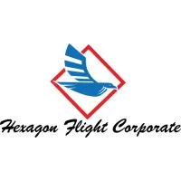 HEXAGON FLIGHT CORPORATE logo