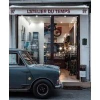 L'ATELIER DU TEMPS - LES PUCES logo