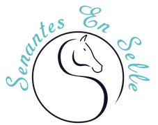 SENANTES EN SELLE logo