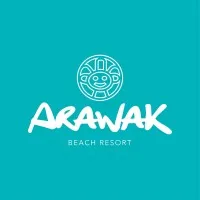 Voici le logo de la marque ARAWAK BEACH RESORT qui représente son identité graphique.