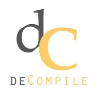 DE COMPILE logo