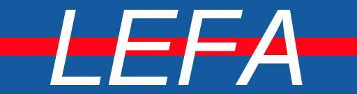 Voici le logo de la marque LEFA DISTRIBUTION qui représente son identité graphique.