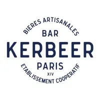 Voici le logo de la marque KER BEER qui représente son identité graphique.
