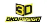 3D DKO&DESIGN logo