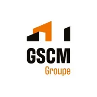 Voici le logo de la marque SAS GROUPE SOLFAB CONSTRUCTIONS MODULAIRES (GSCM) qui représente son identité graphique.