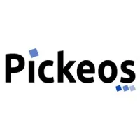 Voici le logo de la marque PICKEOS qui représente son identité graphique.