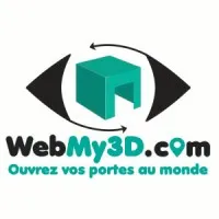 WEBMY3D logo