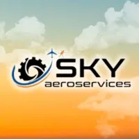 SKY AEROSERVICES logo