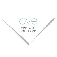 OPTI VOTE SOLUTIONS logo