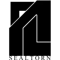 Voici le logo de la marque SEALTORN qui représente son identité graphique.