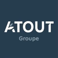 Voici le logo de la marque ATOUT SYSTEME qui représente son identité graphique.