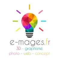 E-MAGES logo