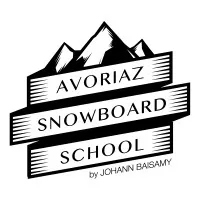 AVORIAZ SNOWBOARD SCHOOL logo