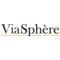 Voici le logo de la marque GROUPE VIASPHERE qui représente son identité graphique.