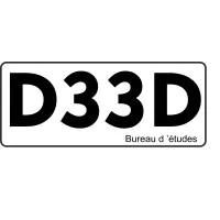 D33D logo