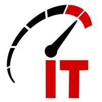 Voici le logo de la marque ITCELERATOR qui représente son identité graphique.