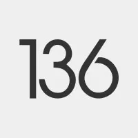 136 logo