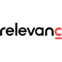 Voici le logo de la marque RELEVANC qui représente son identité graphique.