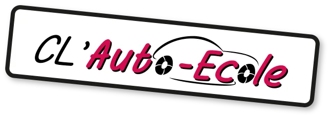 CL'AUTO ECOLE logo