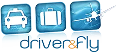 DRIVER AND FLY logo