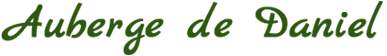 AUBERGE DE DANIEL logo