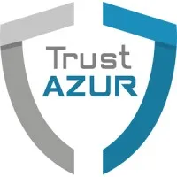 TRUSTAZUR logo