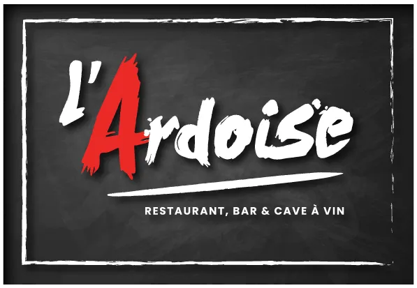 LE CHAI DE L'ARDOISE logo