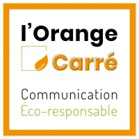 L'ORANGE CARRE logo