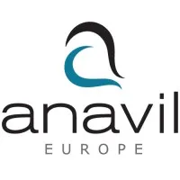 Voici le logo de la marque ANAVIL EUROPE qui représente son identité graphique.