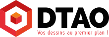 D.T.A.O. logo