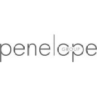 Voici le logo de la marque PENELOPE L'AGENCE qui représente son identité graphique.