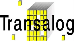 Voici le logo de la marque TRANSALOG qui représente son identité graphique.