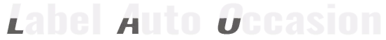 LABEL AUTO OCCASION logo