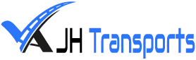 AJH TRANSPORTS logo