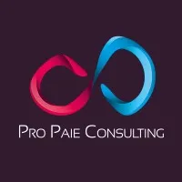 Voici le logo de la marque PRO PAIE CONSULTING qui représente son identité graphique.